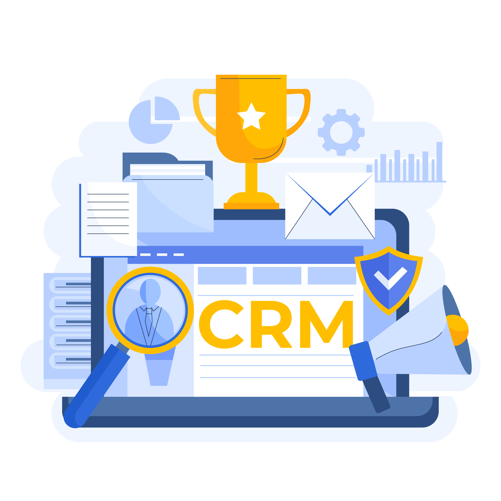 <p>Персональные CRM</p>