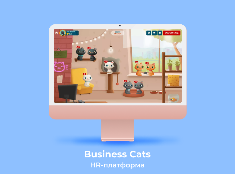 Business cats играть